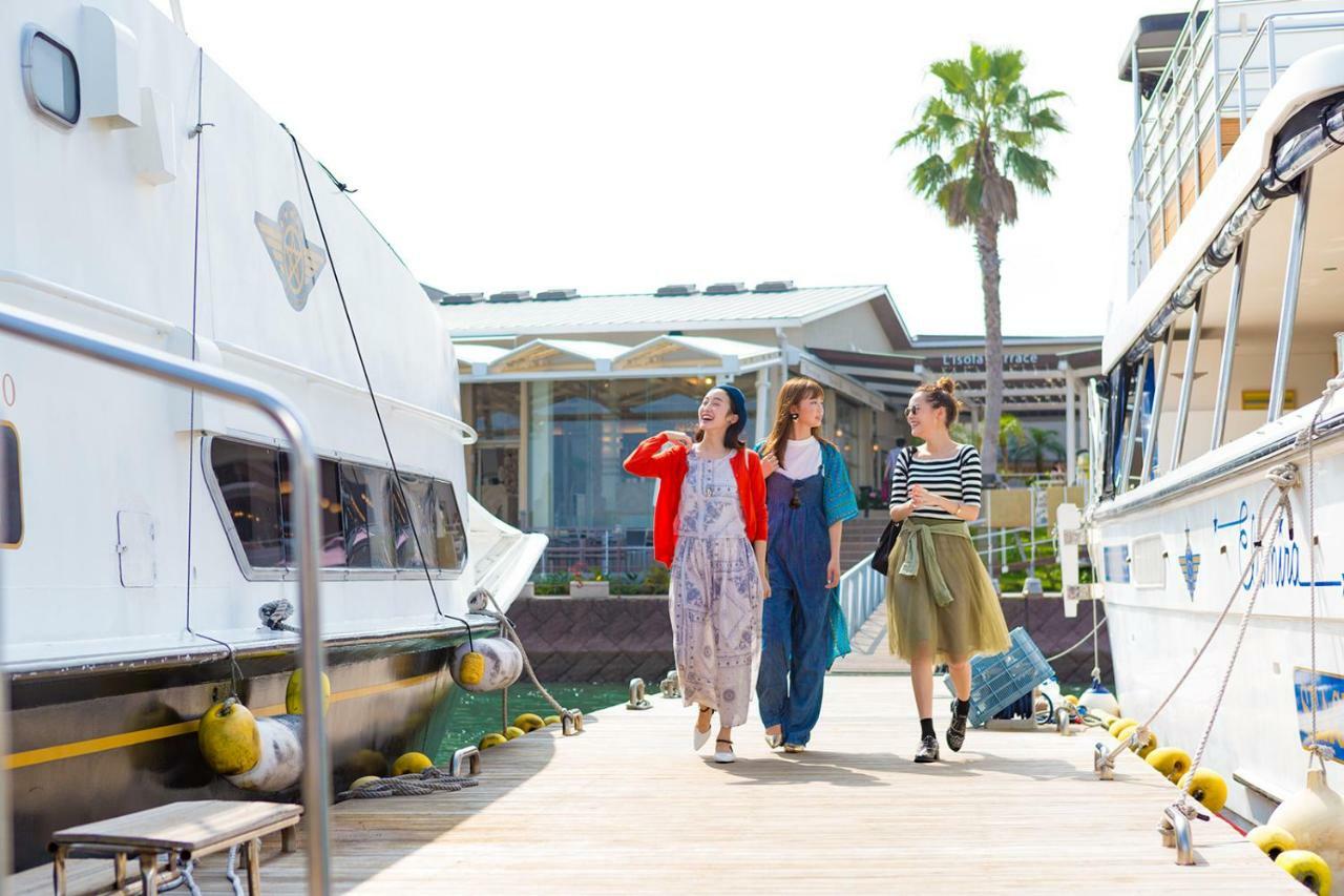 Seacruise House Navio Aparthotel Kami Amakusa ภายนอก รูปภาพ
