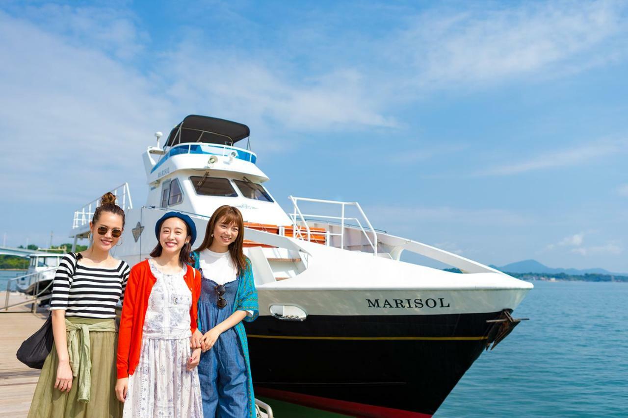 Seacruise House Navio Aparthotel Kami Amakusa ภายนอก รูปภาพ