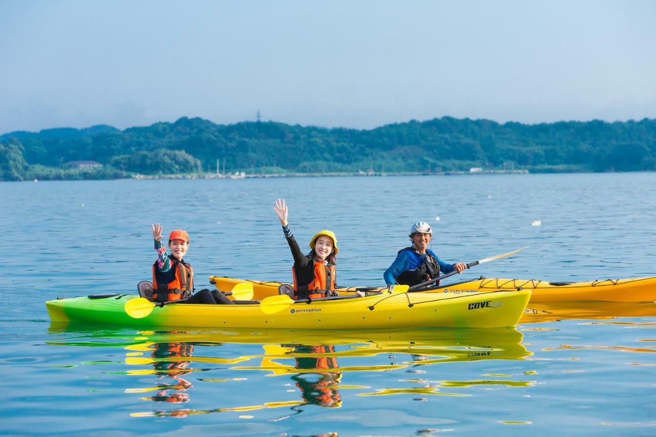Seacruise House Navio Aparthotel Kami Amakusa ภายนอก รูปภาพ
