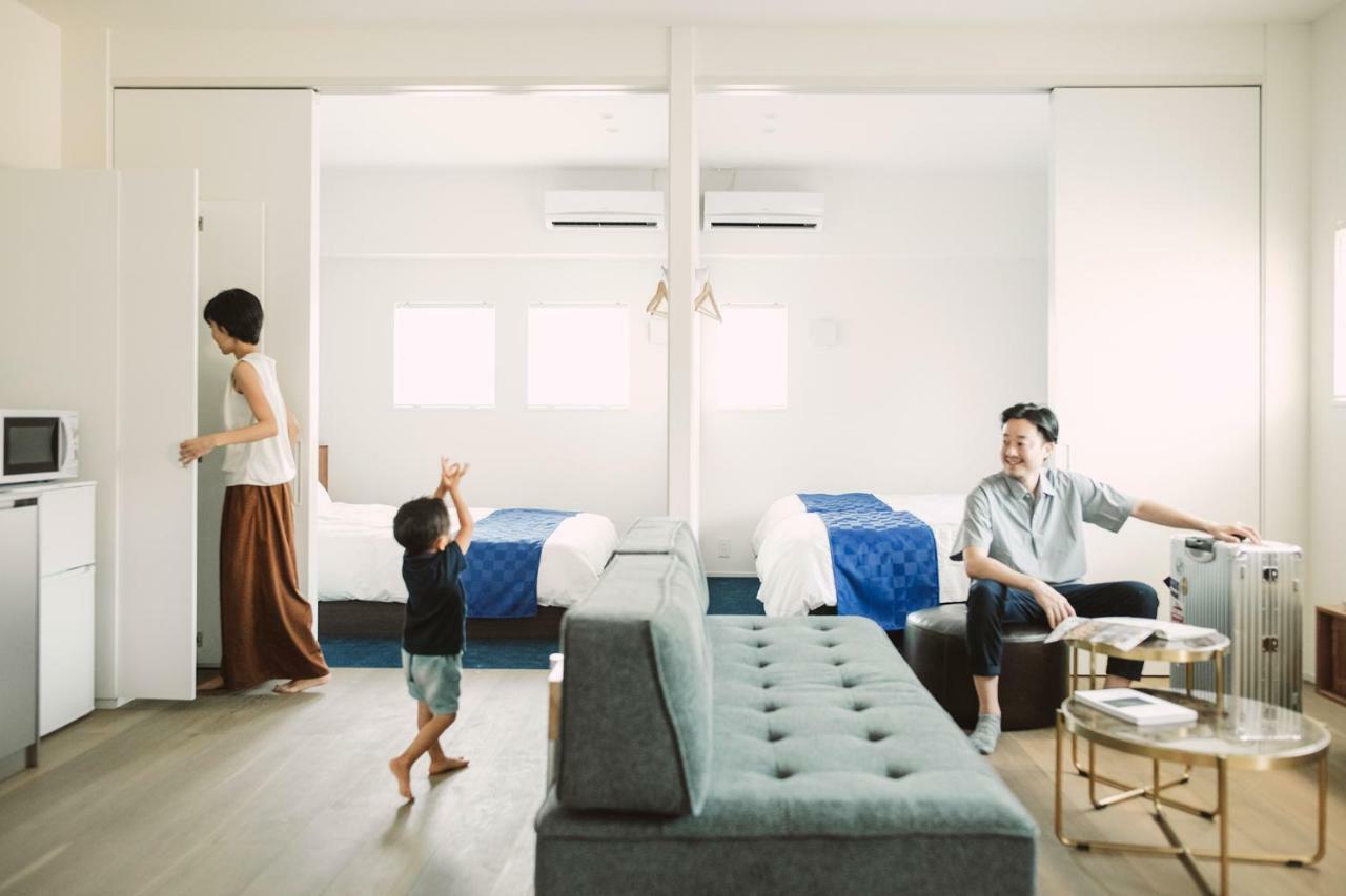 Seacruise House Navio Aparthotel Kami Amakusa ภายนอก รูปภาพ